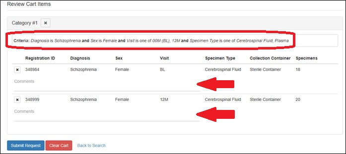 Comments section location